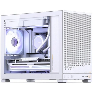 Jonsbo D32 STD White PC-Gehause Mini-Gehause mATX 