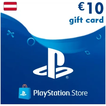 PSN Card 10 EUR (Austrija) - PlayStation Dāvanu Ka