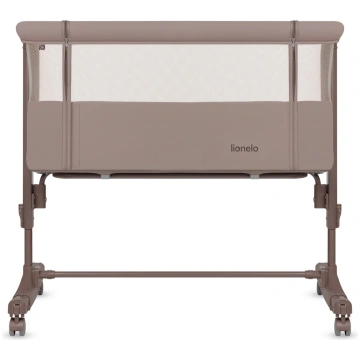 Lionelo AURORA mazuļu gultiņa krāsa Beige Taupe