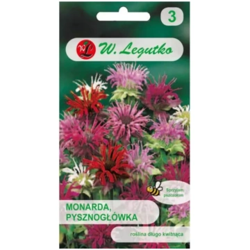 Monarda, Pysznogłówka dwoista mieszanka 0.10g W.Le