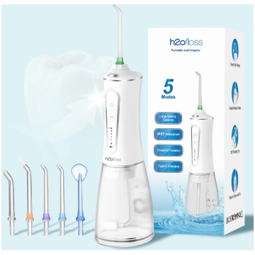Mutes irigators H2O Floss, balts