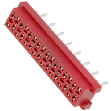 Connector: wire-board; socket; female; PIN: 16; 30