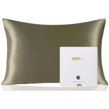 ZIMASILK 100% zīda spilvendrāna matiem un ādai, di