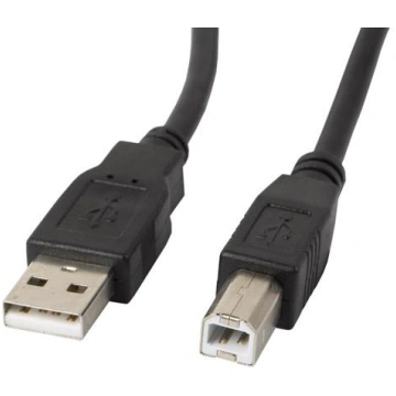 Lanberg | USB Type-A to USB Type-B 2.0 Cable CA-US
