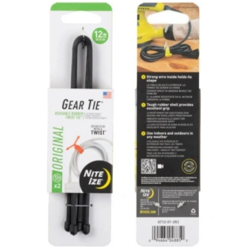 NITE-IZE stiprinājums Gear Twist Tie 12