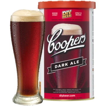 Alus iesala ekstrakts Ale Coopers Browin 1.7kg tum