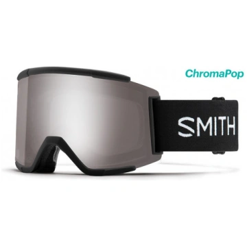 Brilles SMITH SQUAD XL black ChromaPop