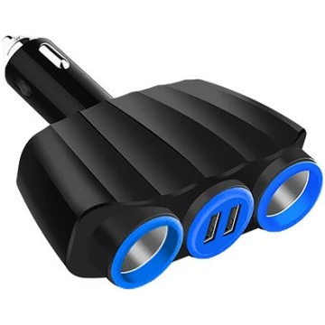 Vakoss TP-3268K 2xUSB Cigarette Lighter Socket Spl