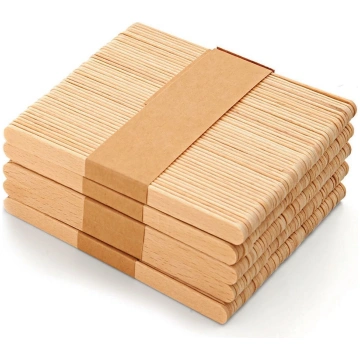 SILIKOMART koka saldējuma kociņi, 100 gab. STICKS