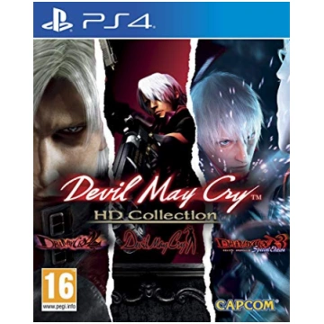 Devil May Cry HD Collection PlayStation 4 (Jauna)