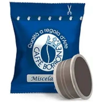 Capsules bleues Borbone compatibles ESPRESSO POINT