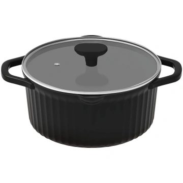 Katls ar vāku UNIWELL GREY, 20 cm