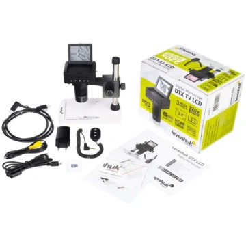 Digitāls mikroskops Levenhuk DTX TV LCD