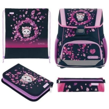 Herlitz Mugursoma Skolas Loop Plus Blossom Dance