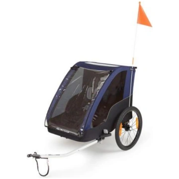 Polisport Trailer velo piekabe / Zila / Pelēka 560