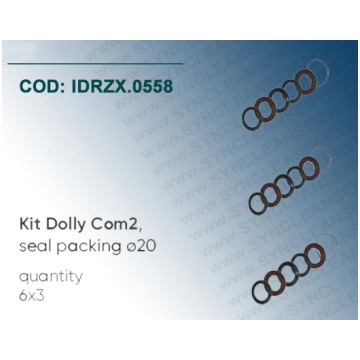 Kit Dolly Com2 (Cod. 5019.0039) IDROBASE (ZX.0558)