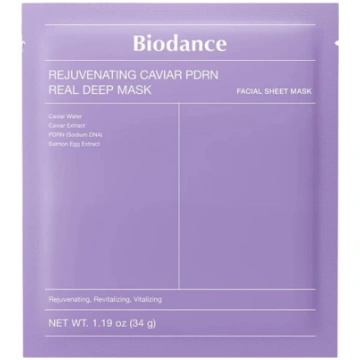 BIODANCE Rejuvenating Caviar PDRN Real Deep Mask 3