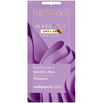 Sejas maska Dermika Maestria Anti-Age Therapy, 7 g