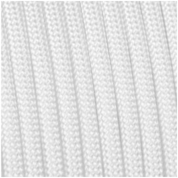 Paracord 550 basic bianco 4 mm - 20 mt