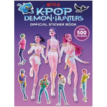KPop Demon Hunters: Official Sticker Book Random H