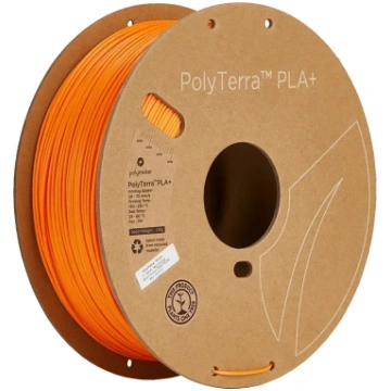 Orange / 1 KG POLYMAKER POLYTERRA PLA + 1.75mm