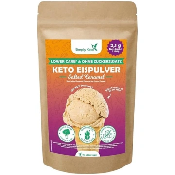 Simply Keto zemas ogļhidrātu satura* sāls karamele