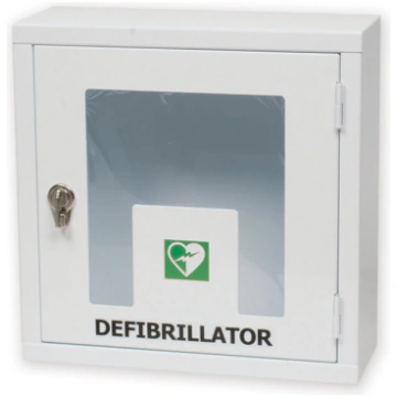 Defibrilatora skapis. Lietošanai iekštelpās