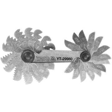 Yato Vītņurbju Griezuma Mērīšanas Instruments YT-2
