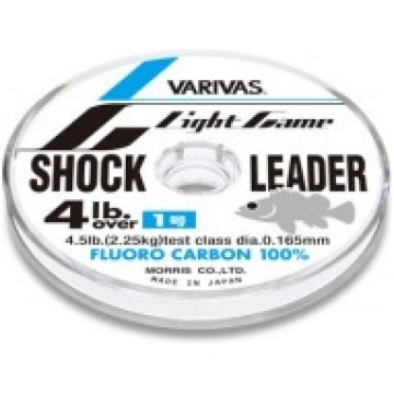 Light Game Shock Leader 30m 8lb Varivas