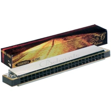 Mutes harmonikas Belcanto HRM-48-C