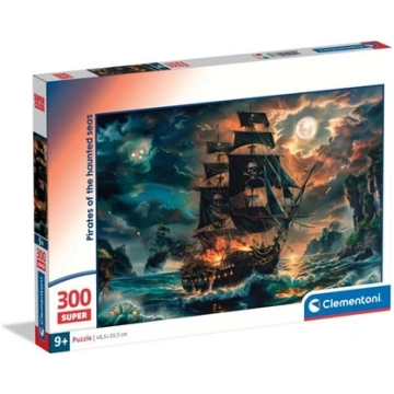 Clementoni Puzzle Super Statek Piracki 300 element