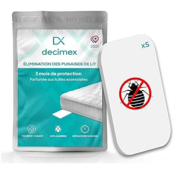 Plaque Anti Bed Bug Infestation Detection, Control