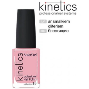 Nagu laka Kinetics SolarGel Pink Twice #190, 15ml