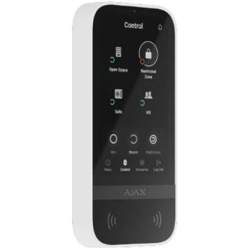 AJAX-58455 - KeyPad TouchScreen (White) AJAX Wirel