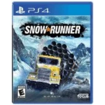 Focus Home Interactive SnowRunner PS4 datorspēle C