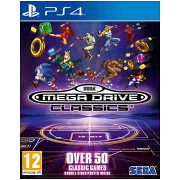PS4 SEGA Mega Drive Classics