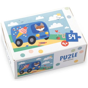 Mini puzle “Vasaras piedzīvojums. Feneks” Tutas Li