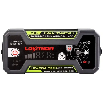Lokithor J1350 PRO | Starta iekārta 1350A