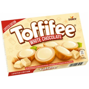 Konfektes White 125g, Toffifee