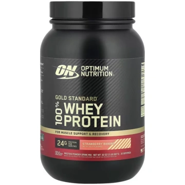 Optimum Nutrition, Gold Standard® 100% Whey Protei