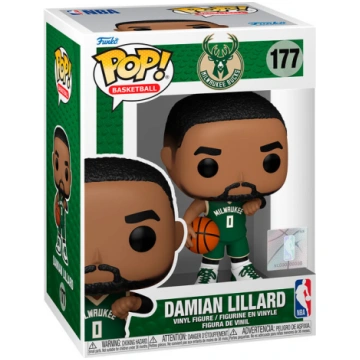 Funko Pop! NBA Milwukee Buck - Damian Lillard #177