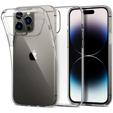 X-Level Antislip / O2 Clear back Case for Apple iP