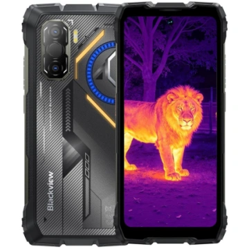 Blackview MOBILE PHONE ROCK 3/8/256GB BLACK BLACKV