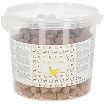 Eurohorseline Delizia Sweeties 325006 Banana 3 kg 