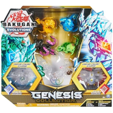 Bakugan "Evolutions" Genesis kolekcijas 8 gab. iep