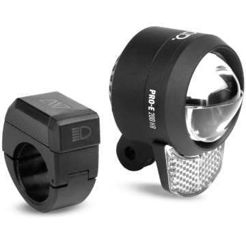 ACID E-Bike Front light PRO-E 200 High Beam X-Conn
