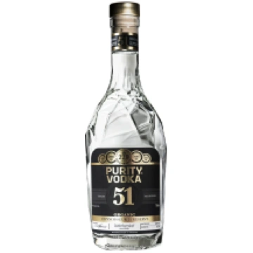 Degvīns "Purity Vodka 51" 40% 1L