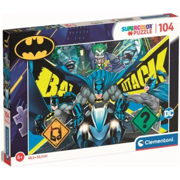 Puzle Clementoni Batman 27174, 27 cm x 38 cm, 104