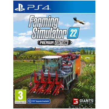 Farming Simulator 22 Premium Edition PlayStation 4