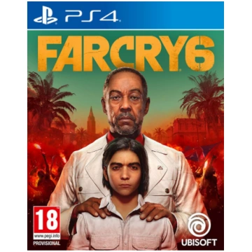 UbiSoft Far Cry 6 -peli, PS4 (3307216170846)